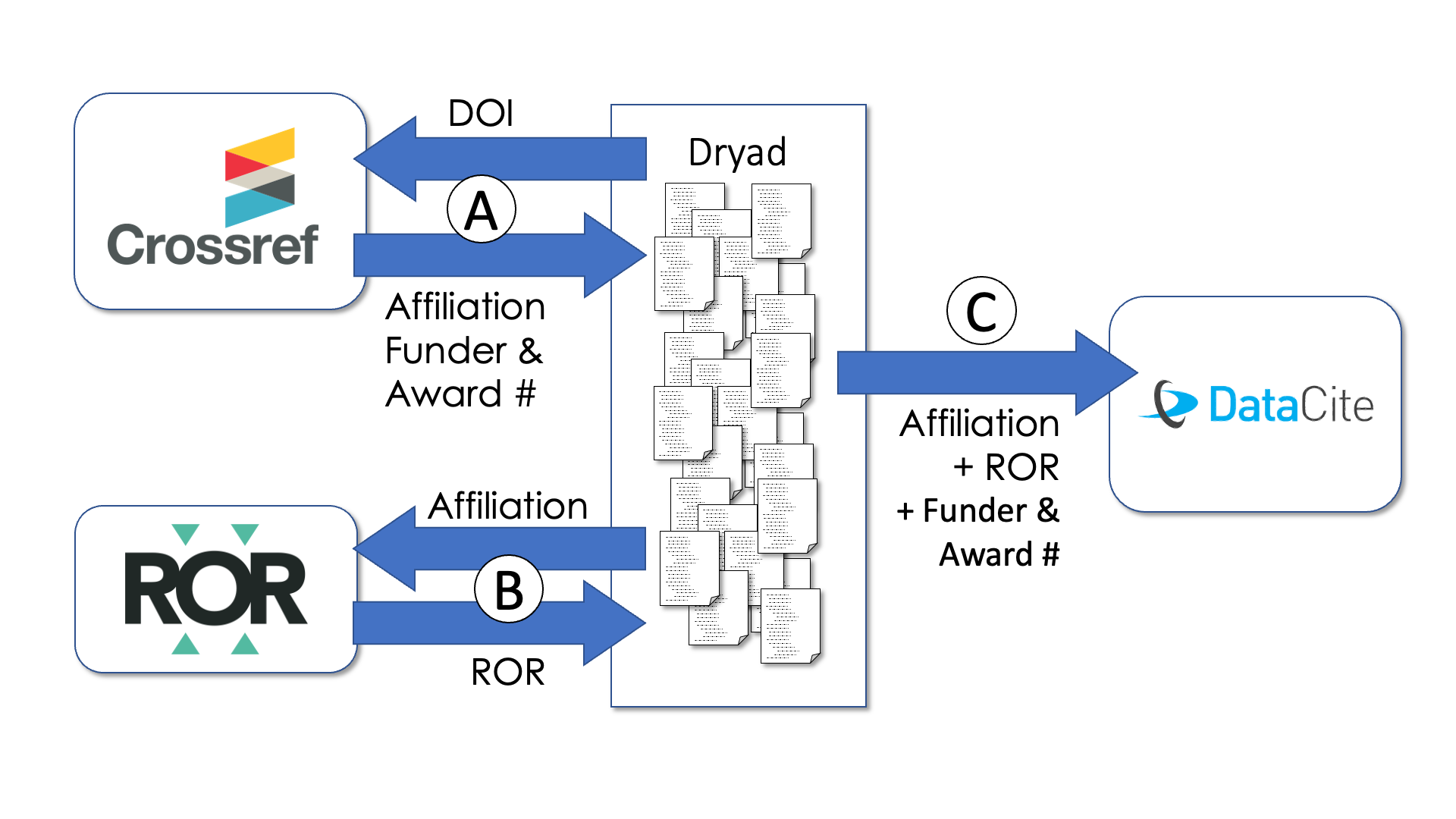 A diagram of a diagram of a financial system Description automatically generated