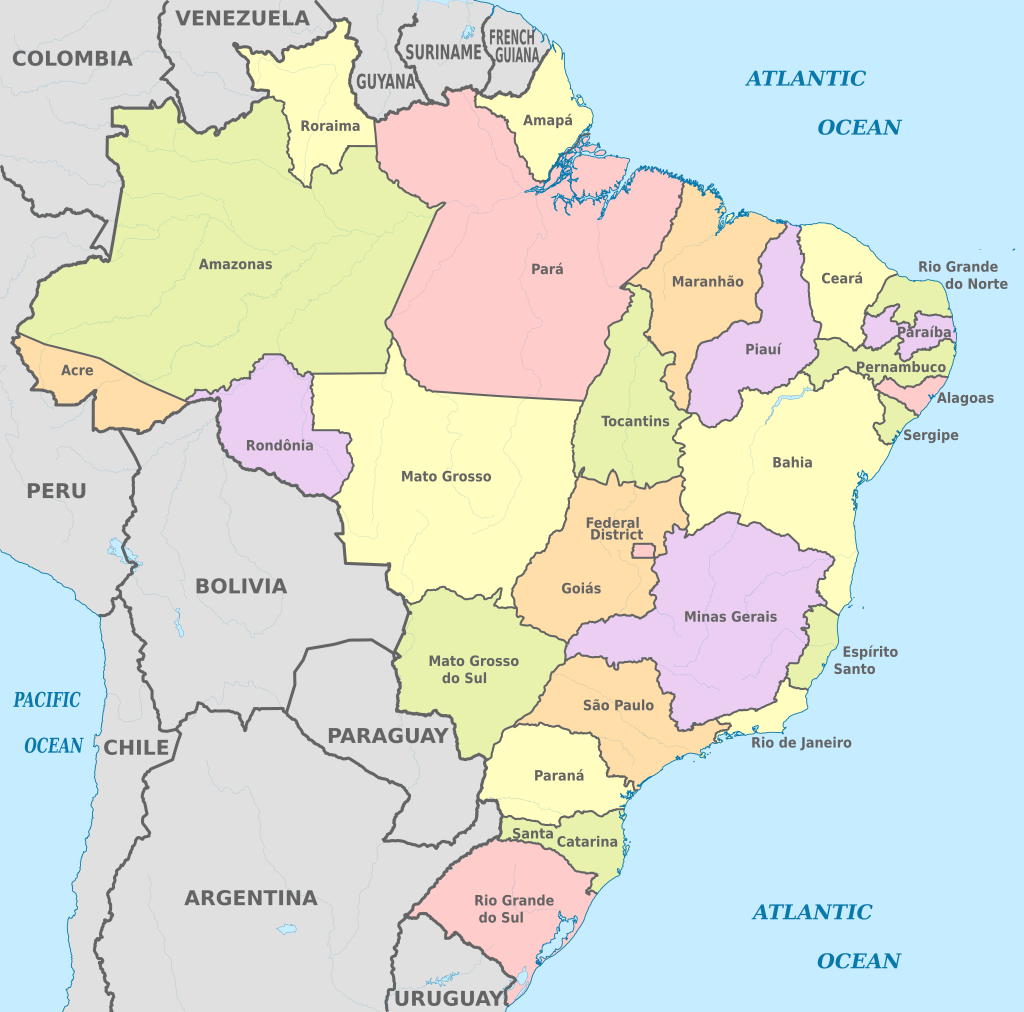 File:Brazil Rondonia location map.svg - Wikipedia