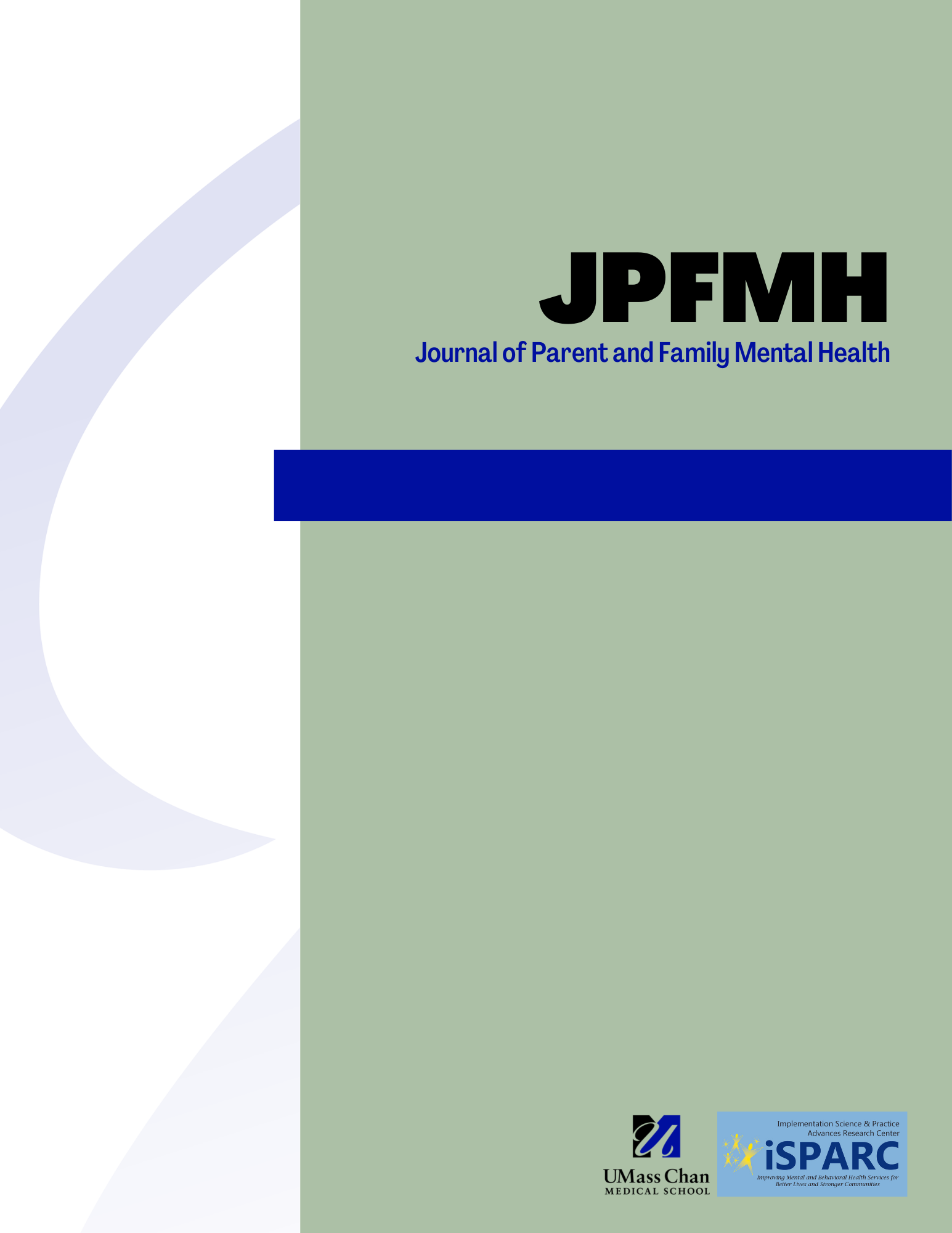 Journal of Parent and Family Mental Health