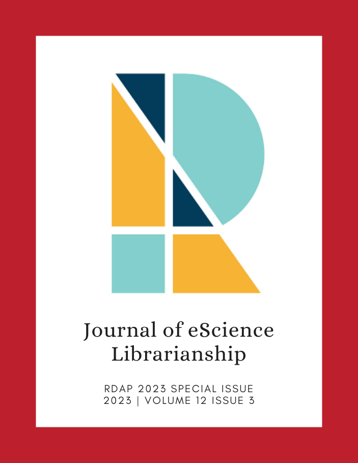 Journal of eScience Librarianship