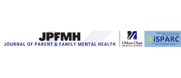 Journal of Parent and Family Mental Health open for submissions!